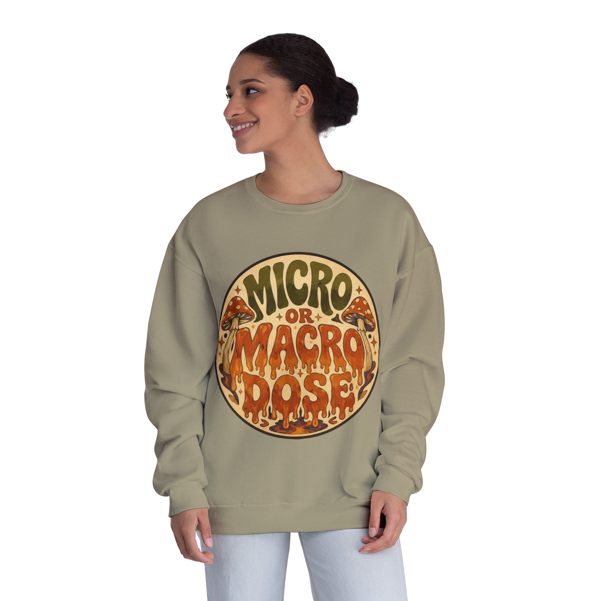 Micro or macro V2 NuBlend® Crewneck Sweatshirt