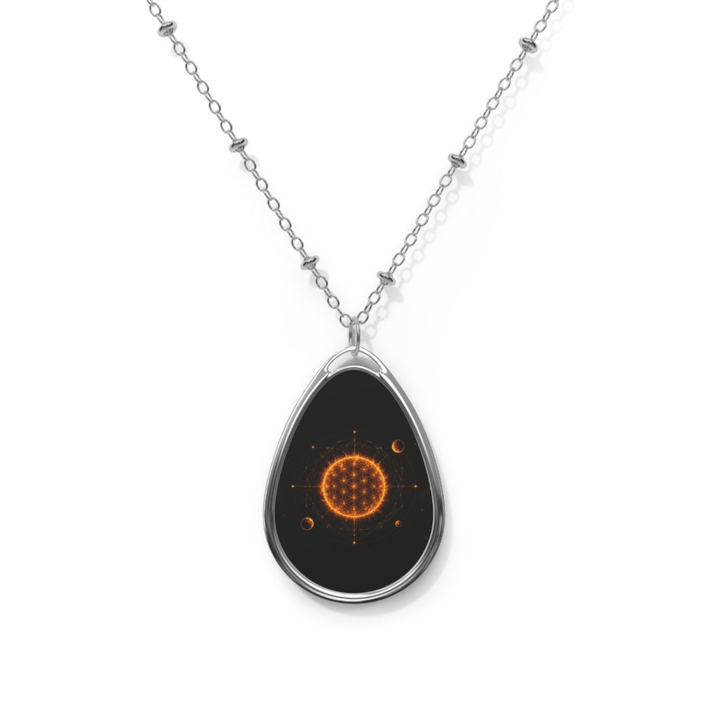 Sun of Life Pendant Necklace