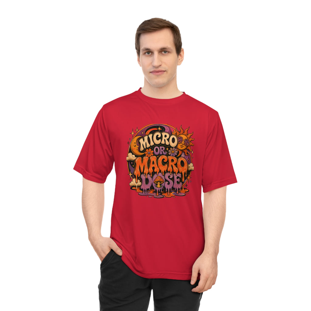 Micro or macro T-shirt