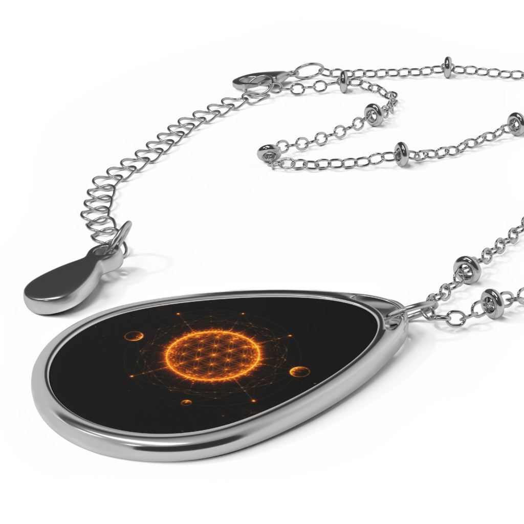 Sun of Life Pendant Necklace