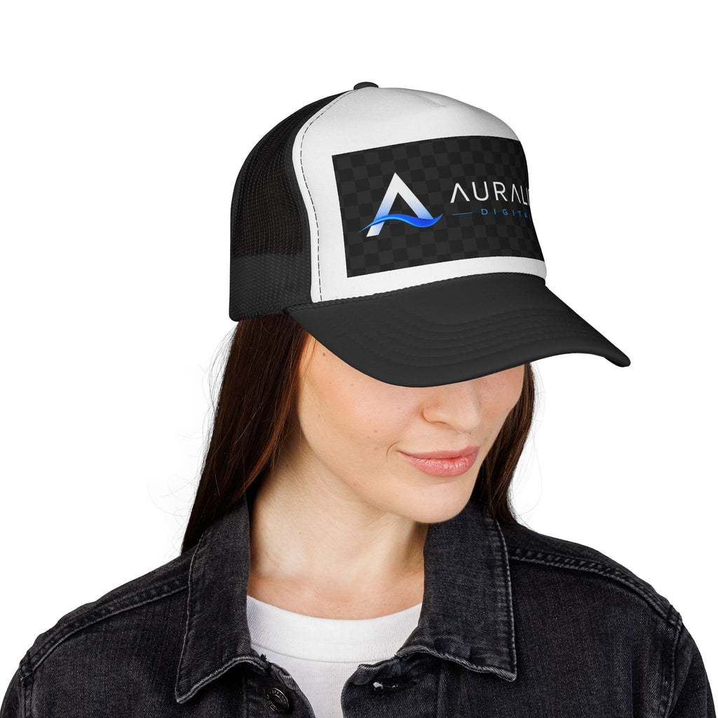 Auralis Digital Trucker Caps