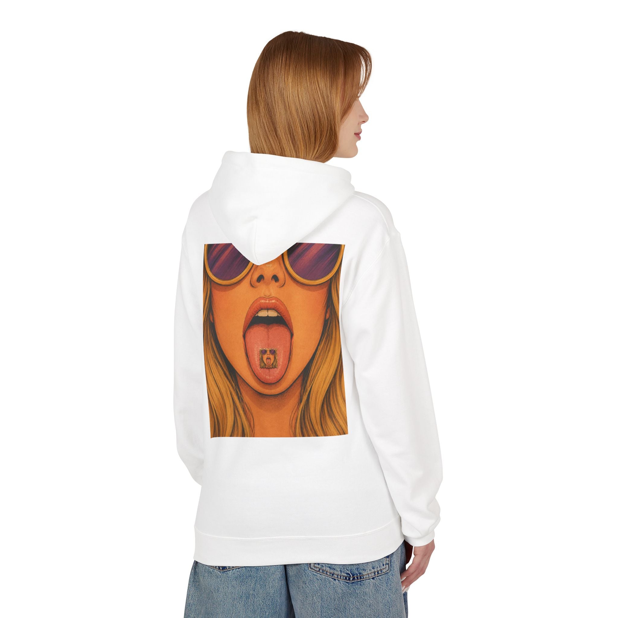 Sid Girl Midweight Softstyle Fleece Hoodie