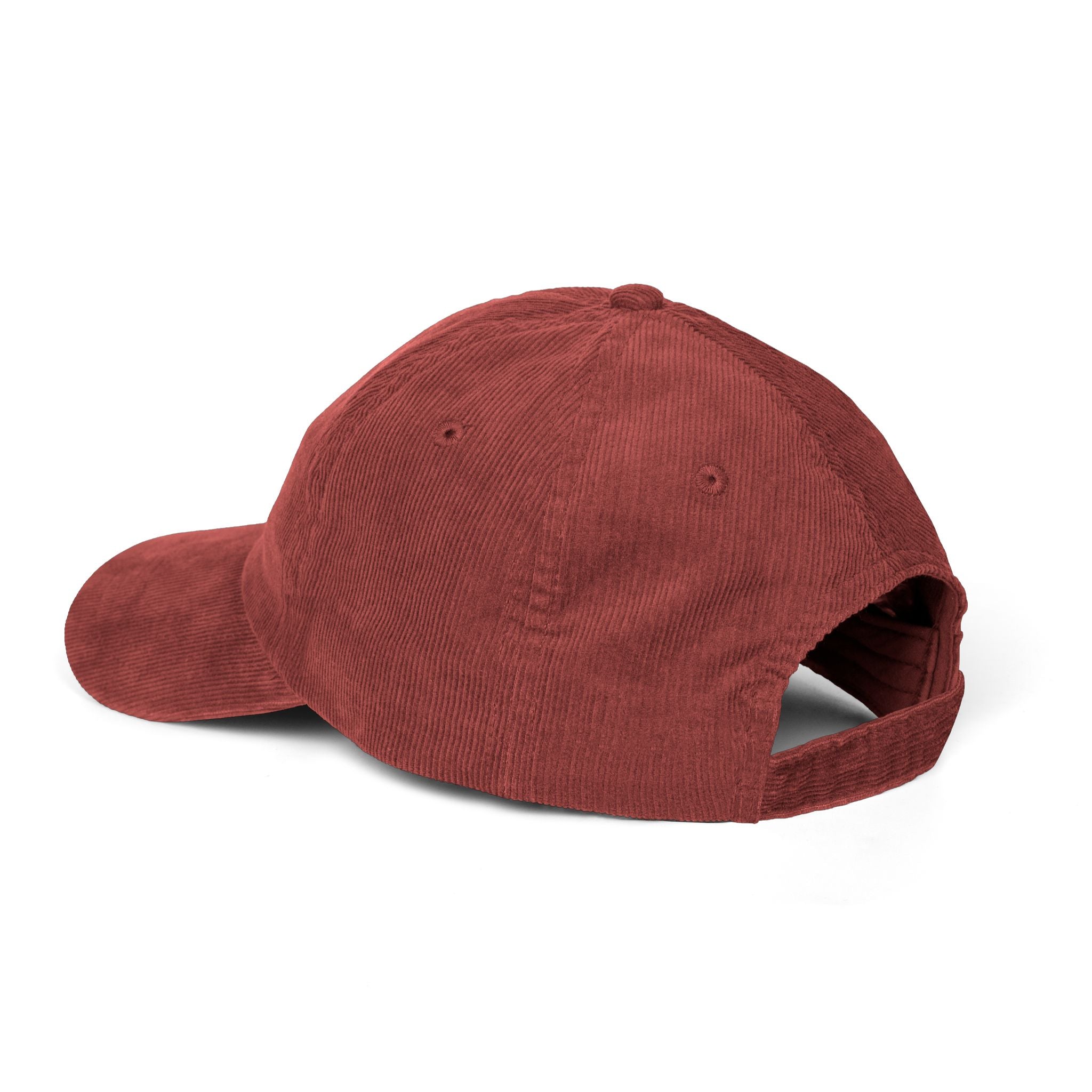 Trippy hippy Vintage Corduroy Cap (Embroidery)