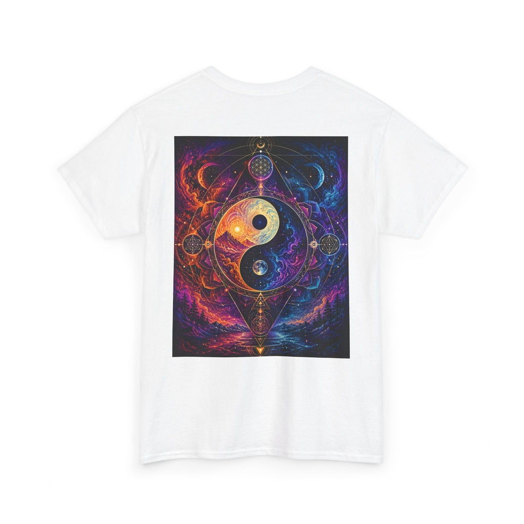 Psychedelic Ying Yang Tee