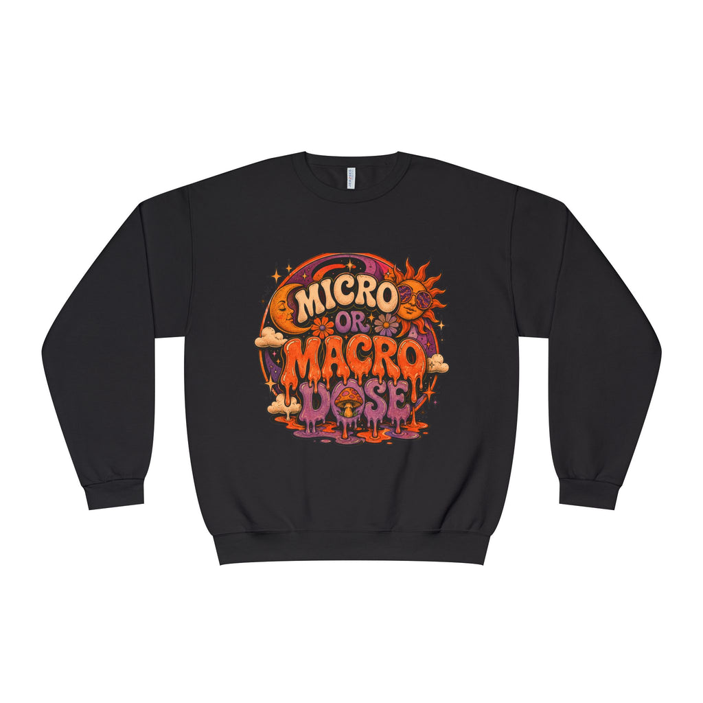 Micro or macro NuBlend® Crewneck Sweatshirt