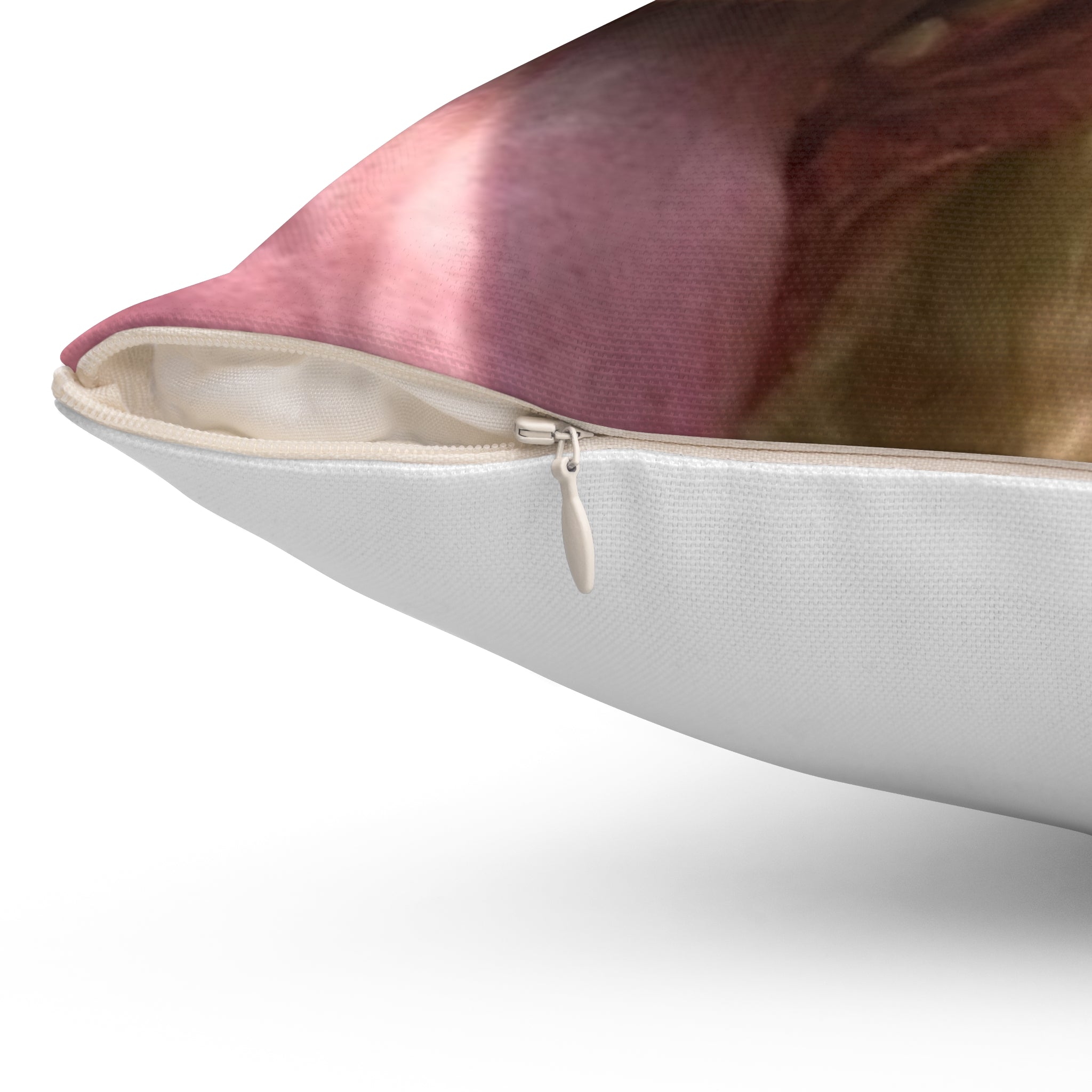 Custom dog Polyester Square Pillow