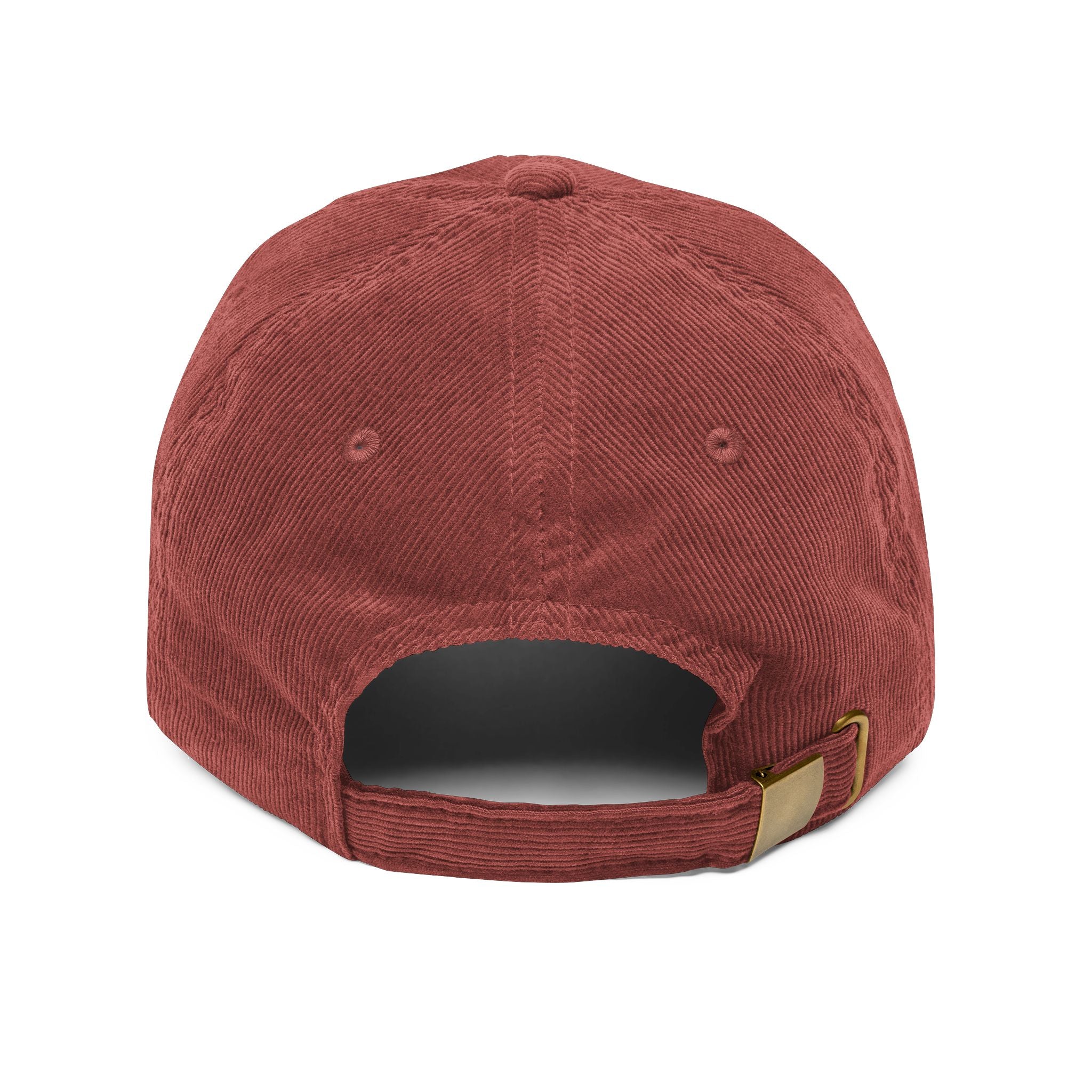 Trippy hippy Vintage Corduroy Cap (Embroidery)