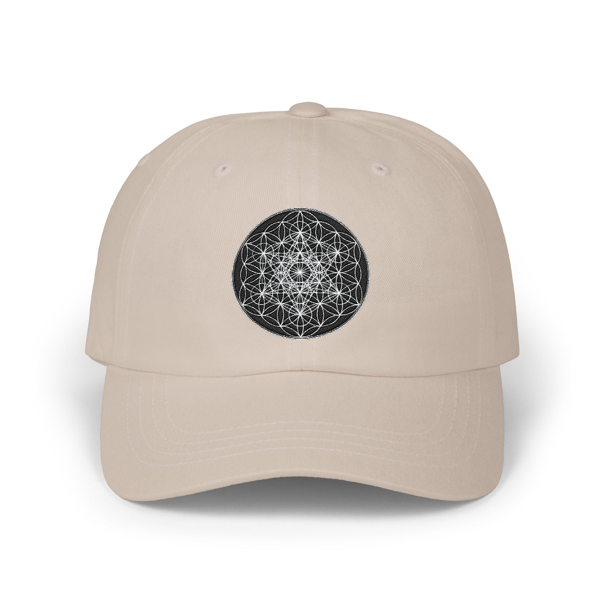 Geometric Dad Cap