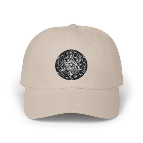 Geometric Dad Cap