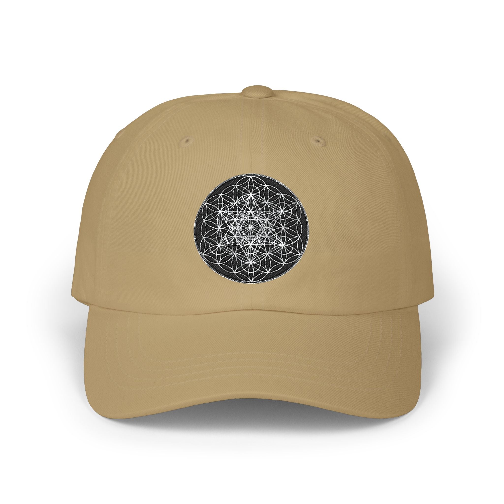 Geometric Dad Cap