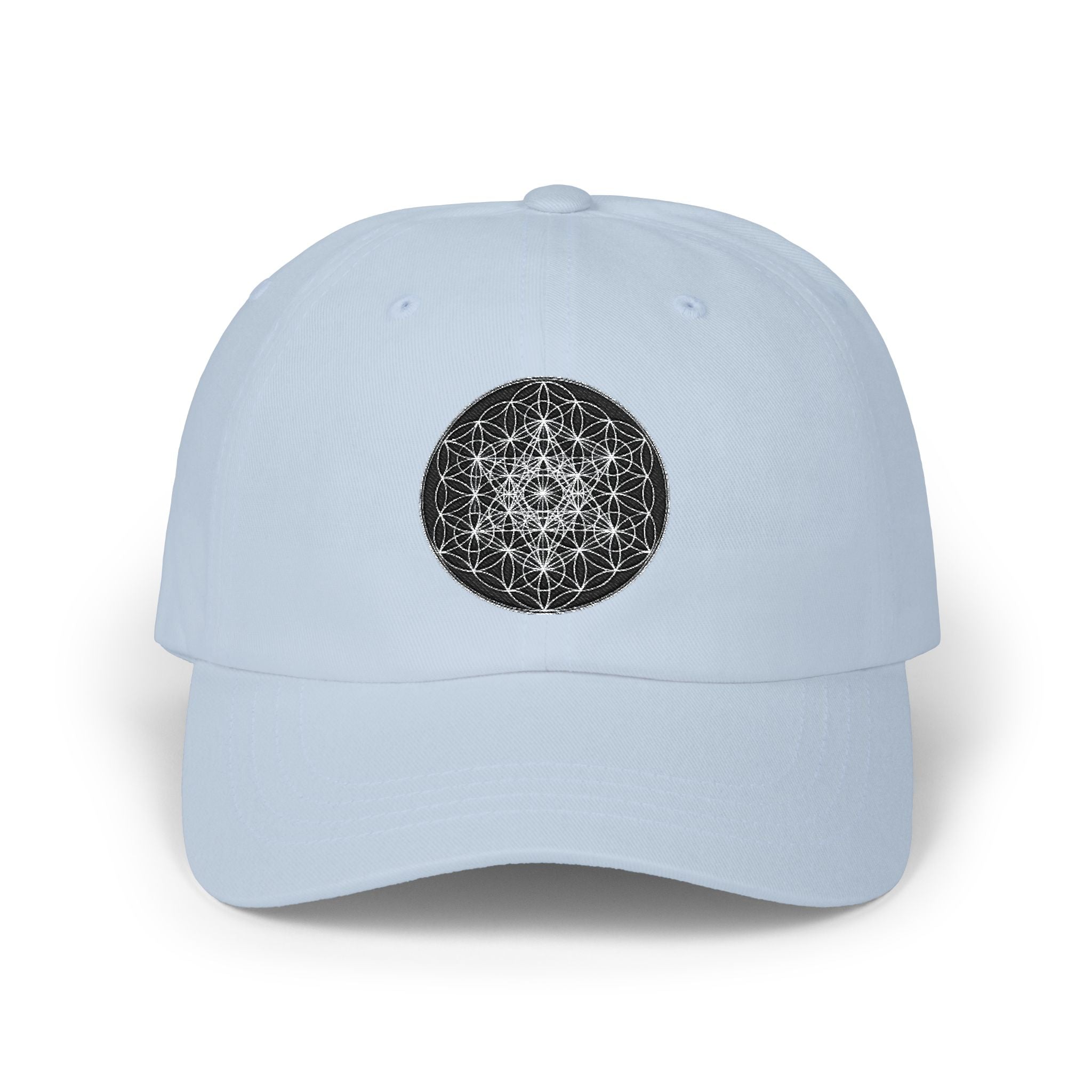 Geometric Dad Cap