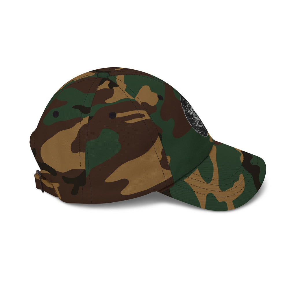 Geometric Dad Cap
