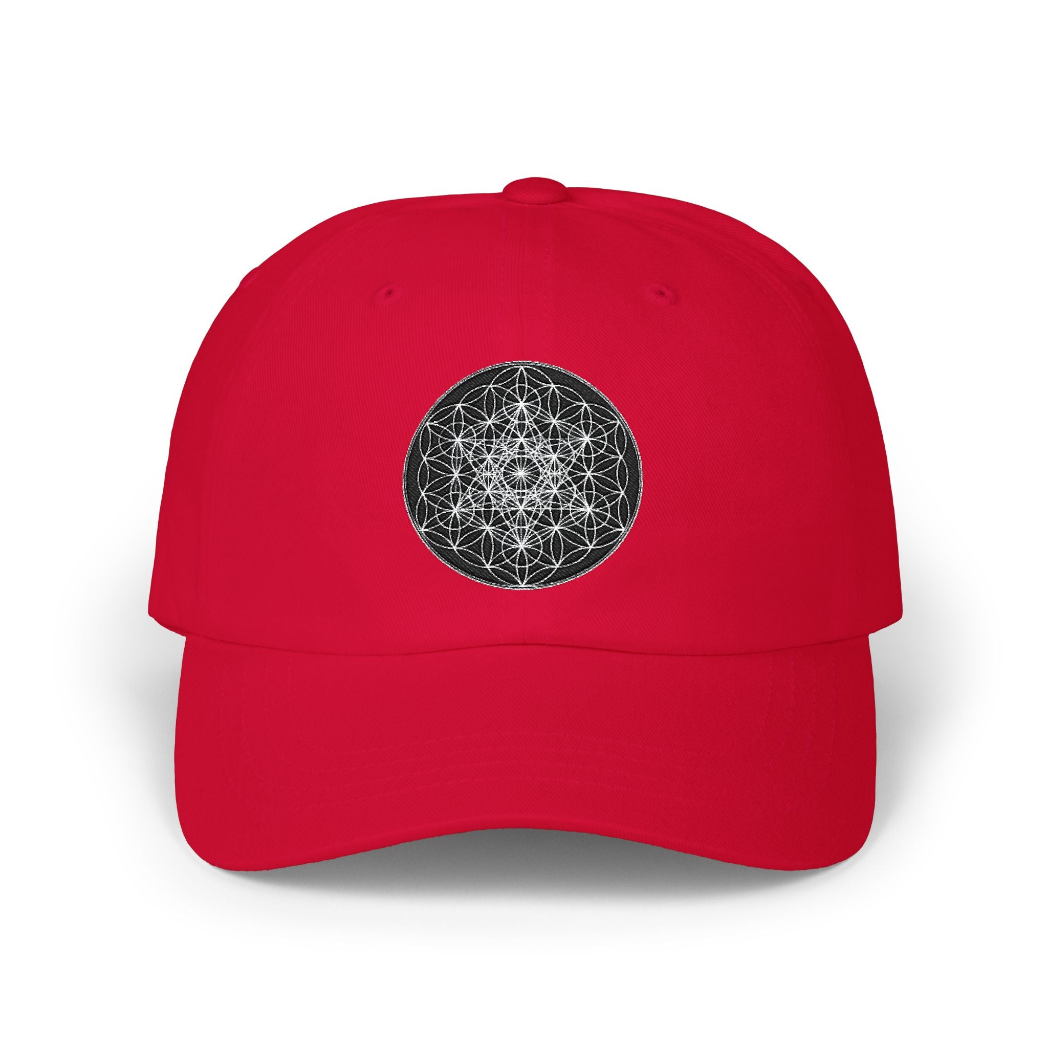 Geometric Dad Cap
