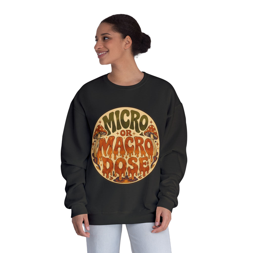 Micro or macro V2 NuBlend® Crewneck Sweatshirt