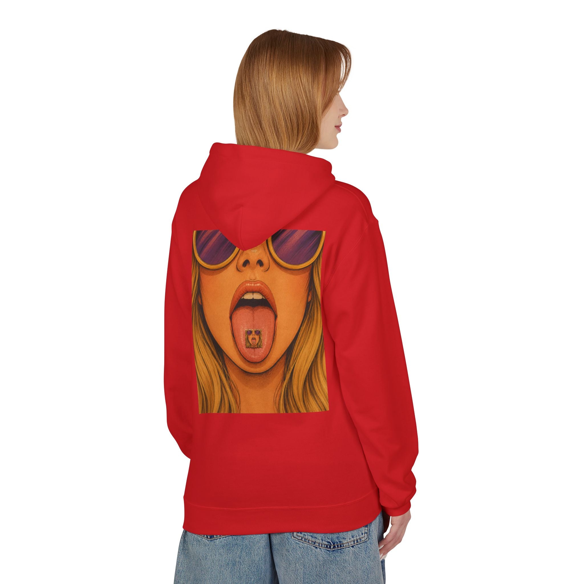 Sid Girl Midweight Softstyle Fleece Hoodie