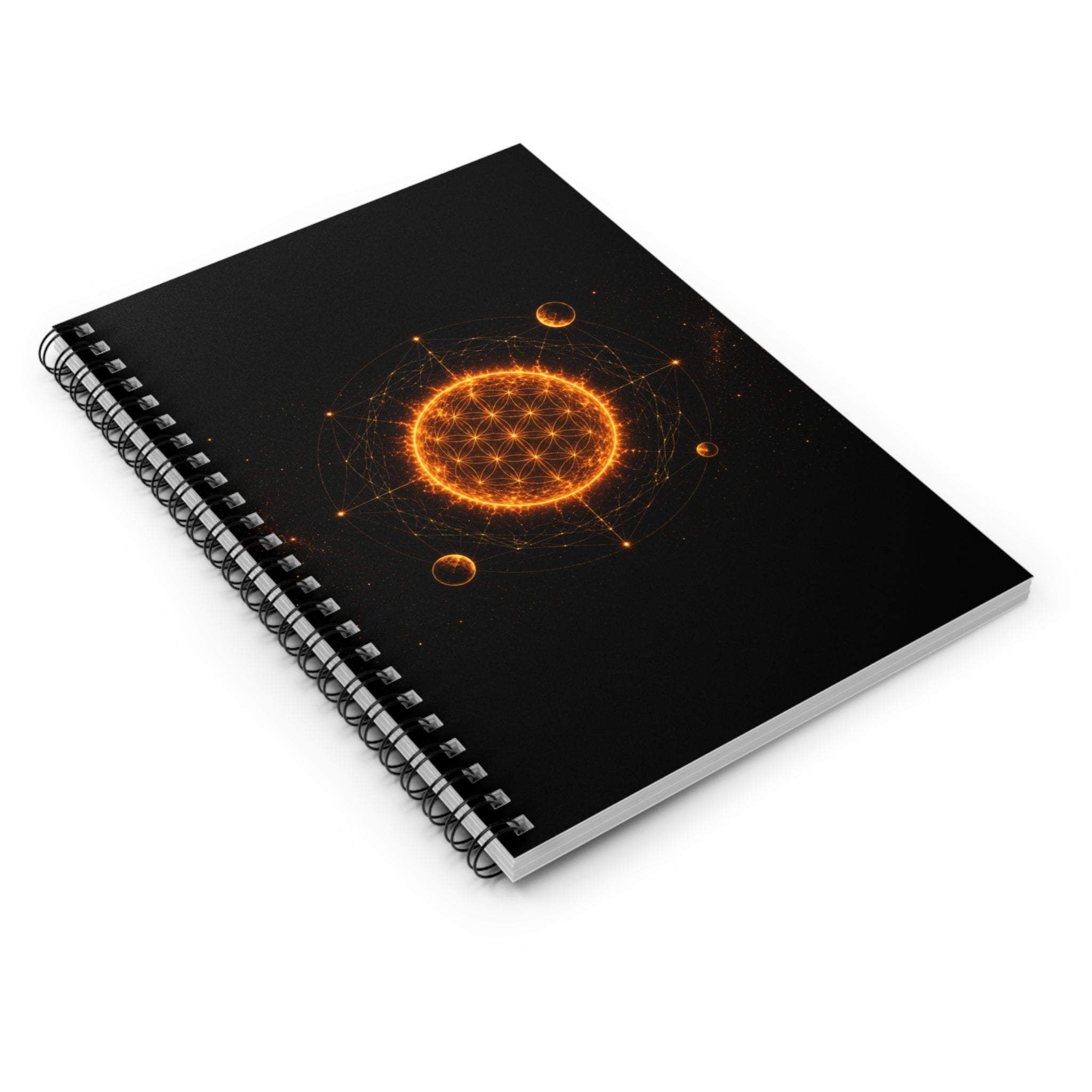 Sun of Life Notebook - Ruled Line