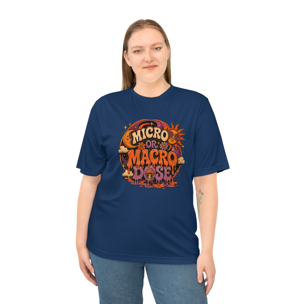Micro or macro T-shirt