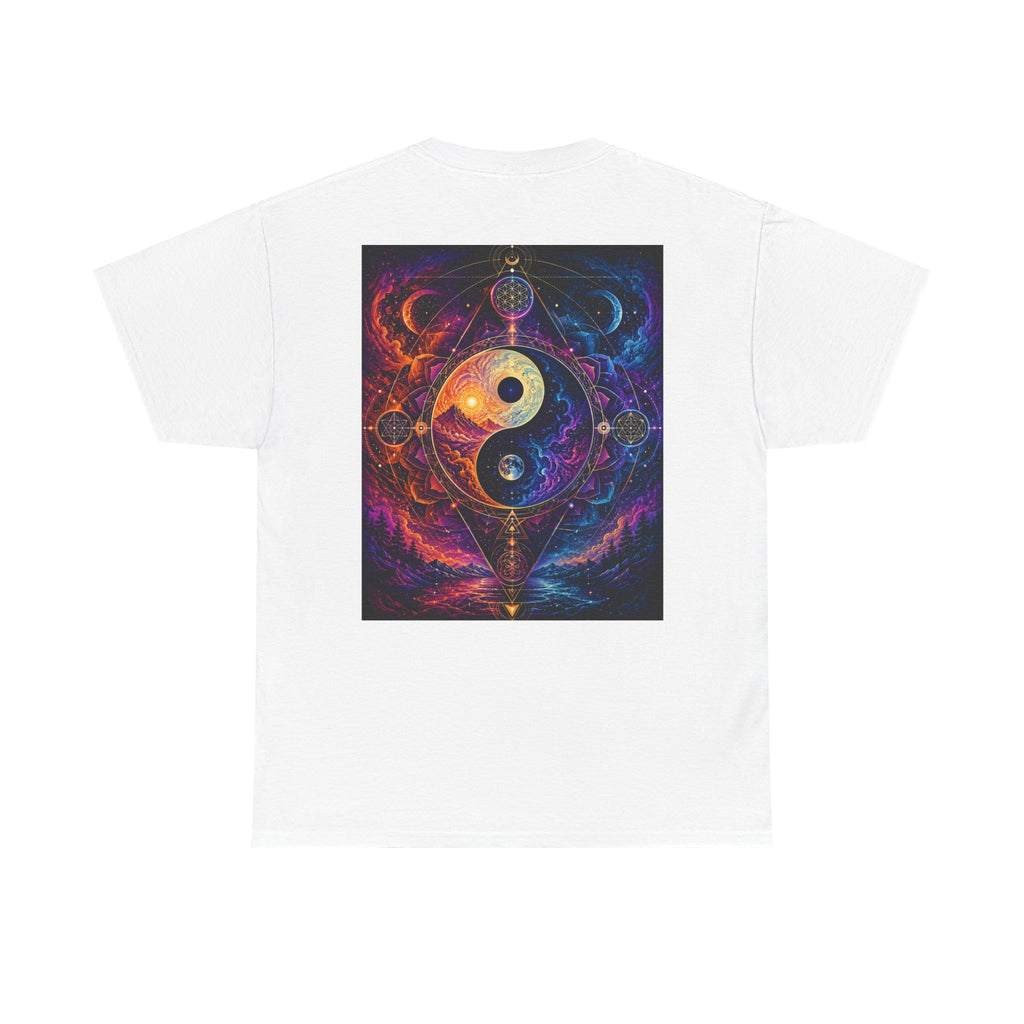 Psychedelic Ying Yang Tee