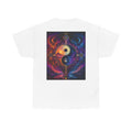 Psychedelic Ying Yang Tee