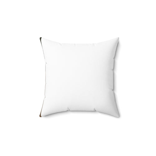 Custom dog Polyester Square Pillow