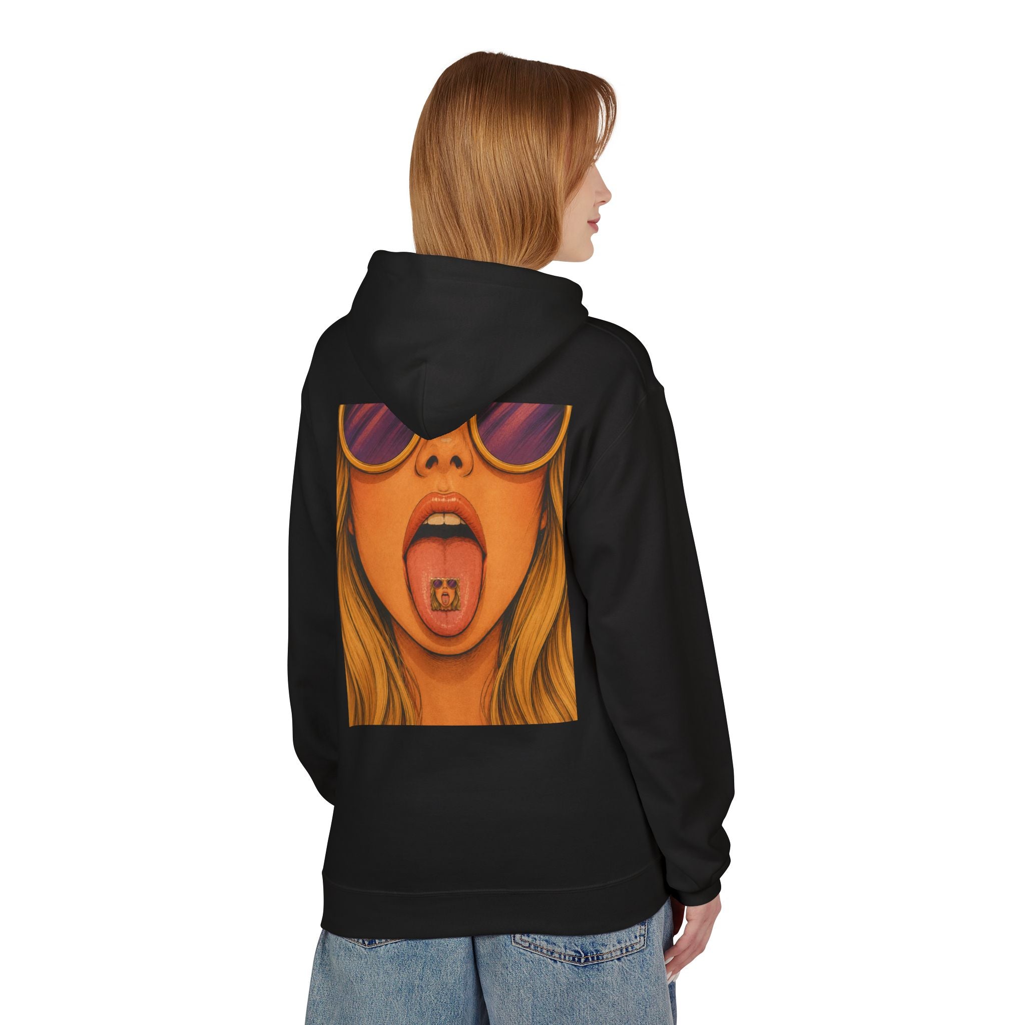 Sid Girl Midweight Softstyle Fleece Hoodie