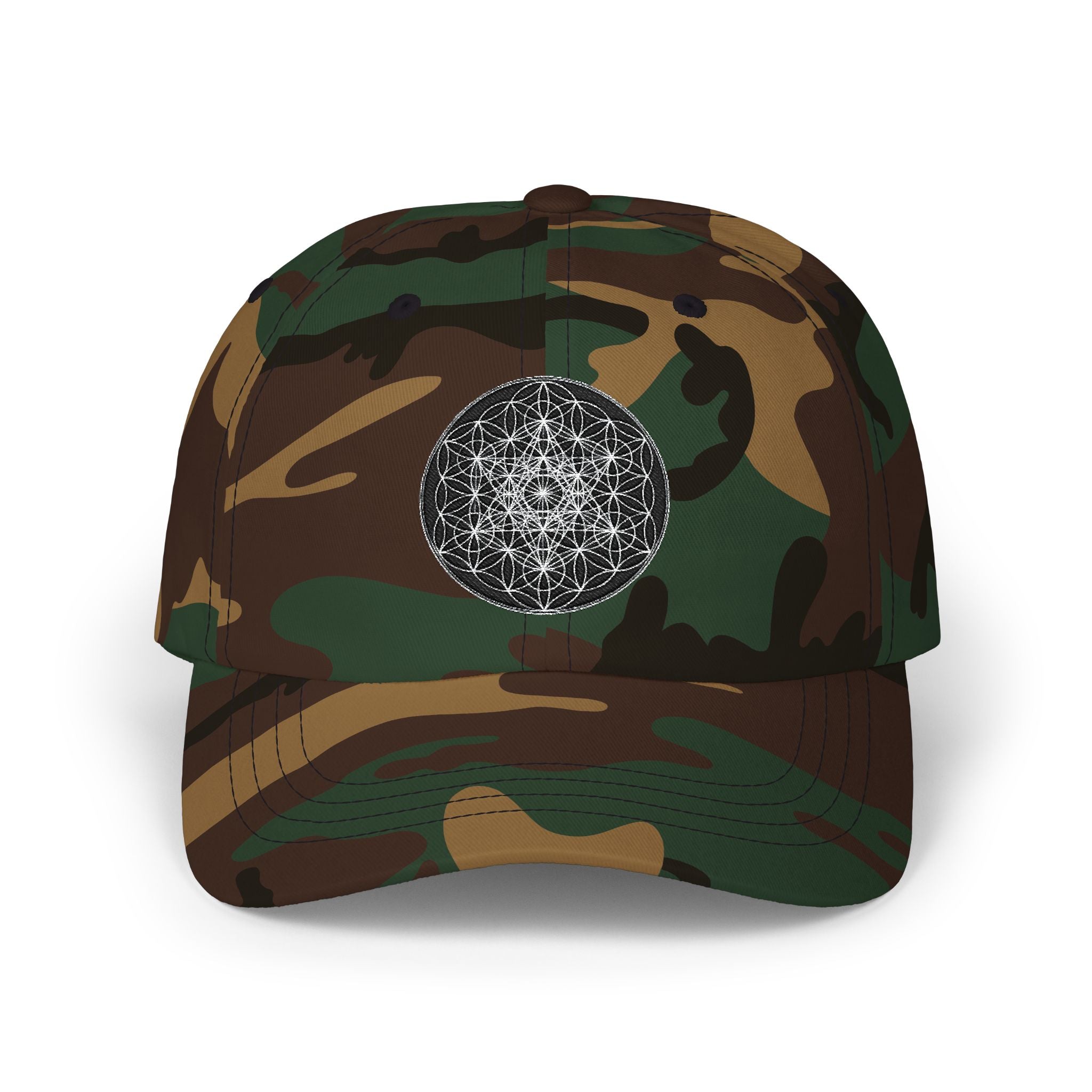 Geometric Dad Cap