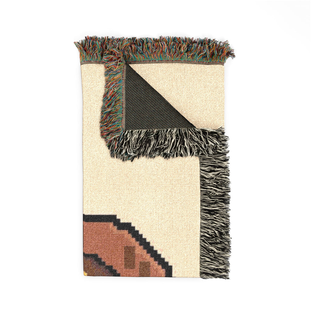 Pixel Oven Blanket — Commissioned Series