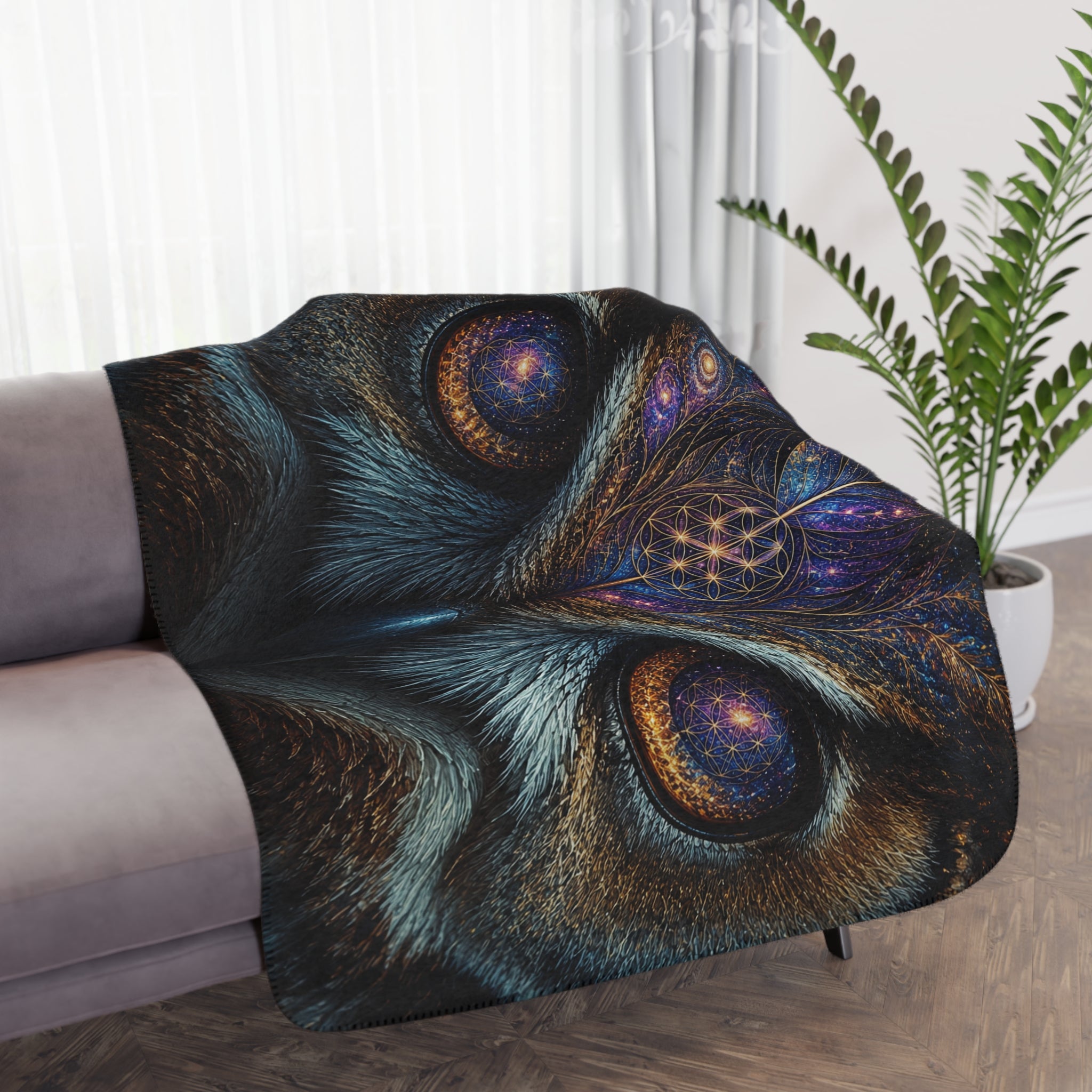 Zeus Sherpa Blanket