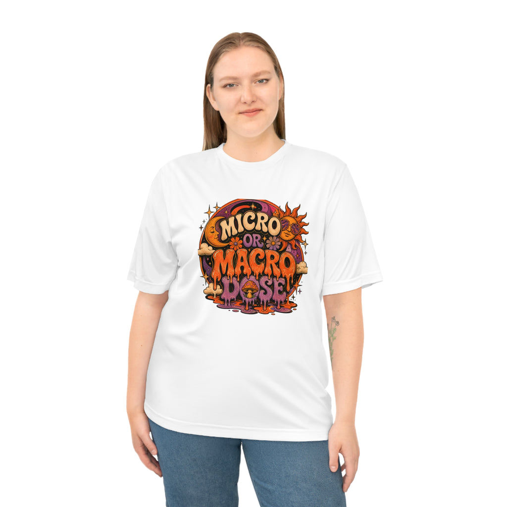 Micro or macro T-shirt