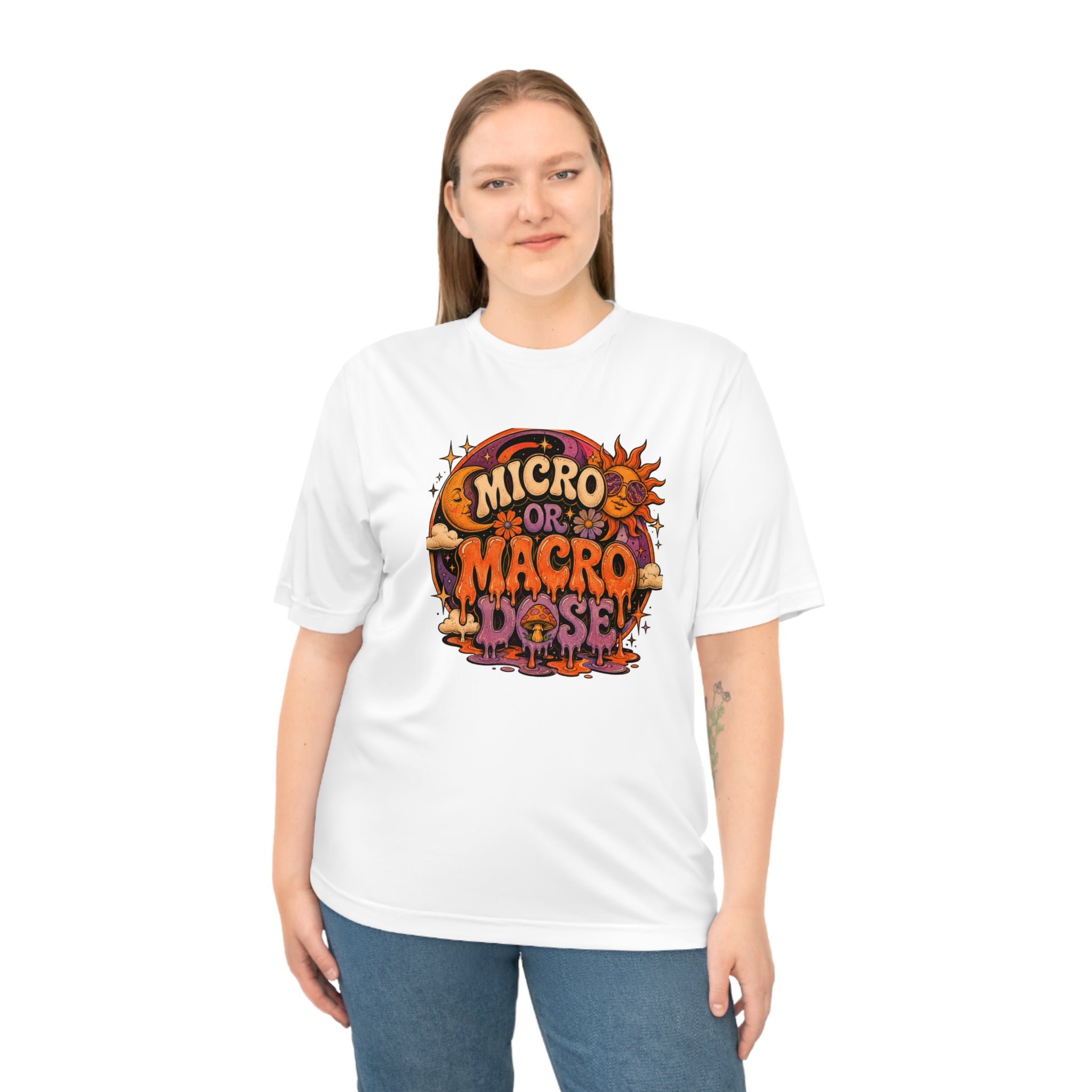 Micro or macro T-shirt