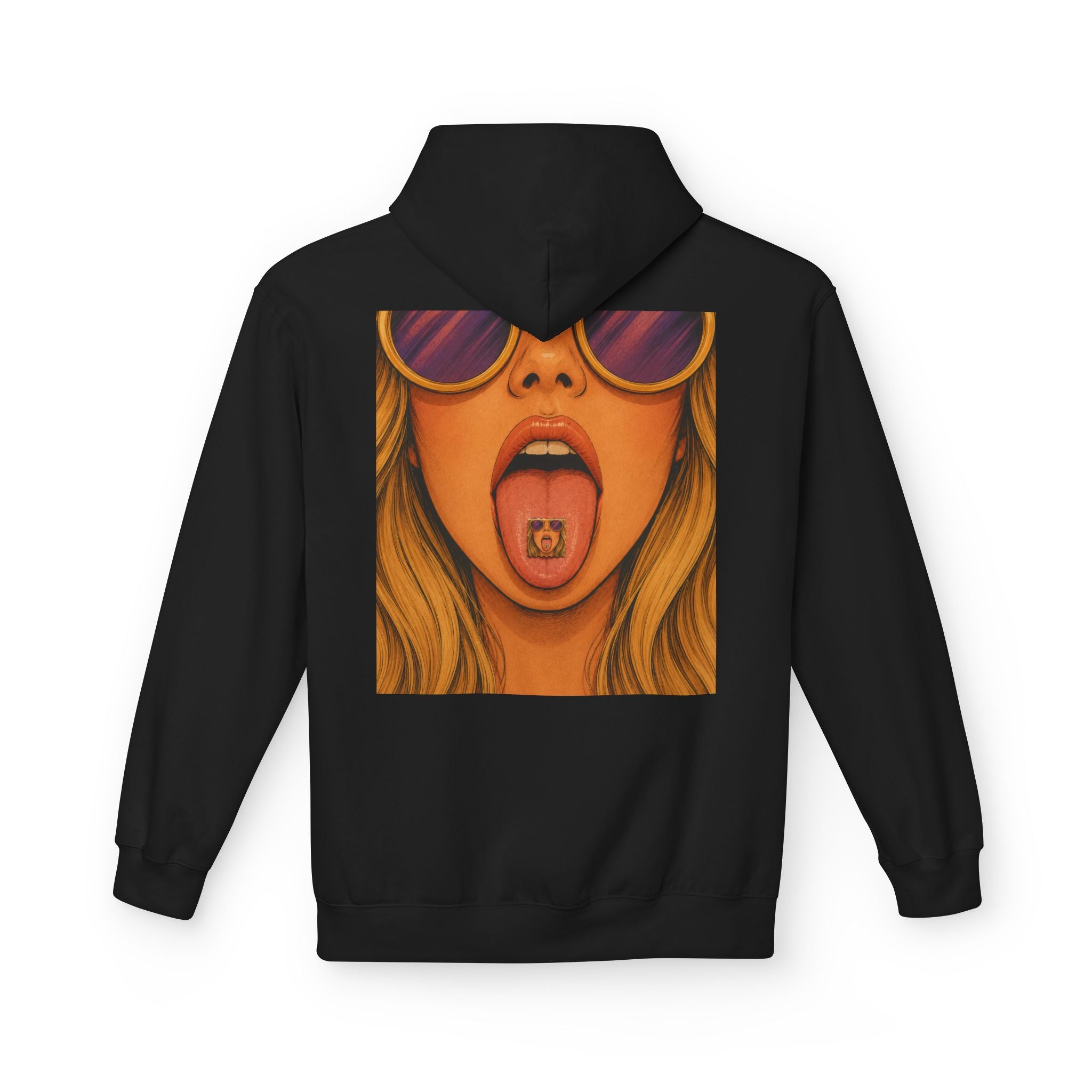 Sid Girl Midweight Softstyle Fleece Hoodie