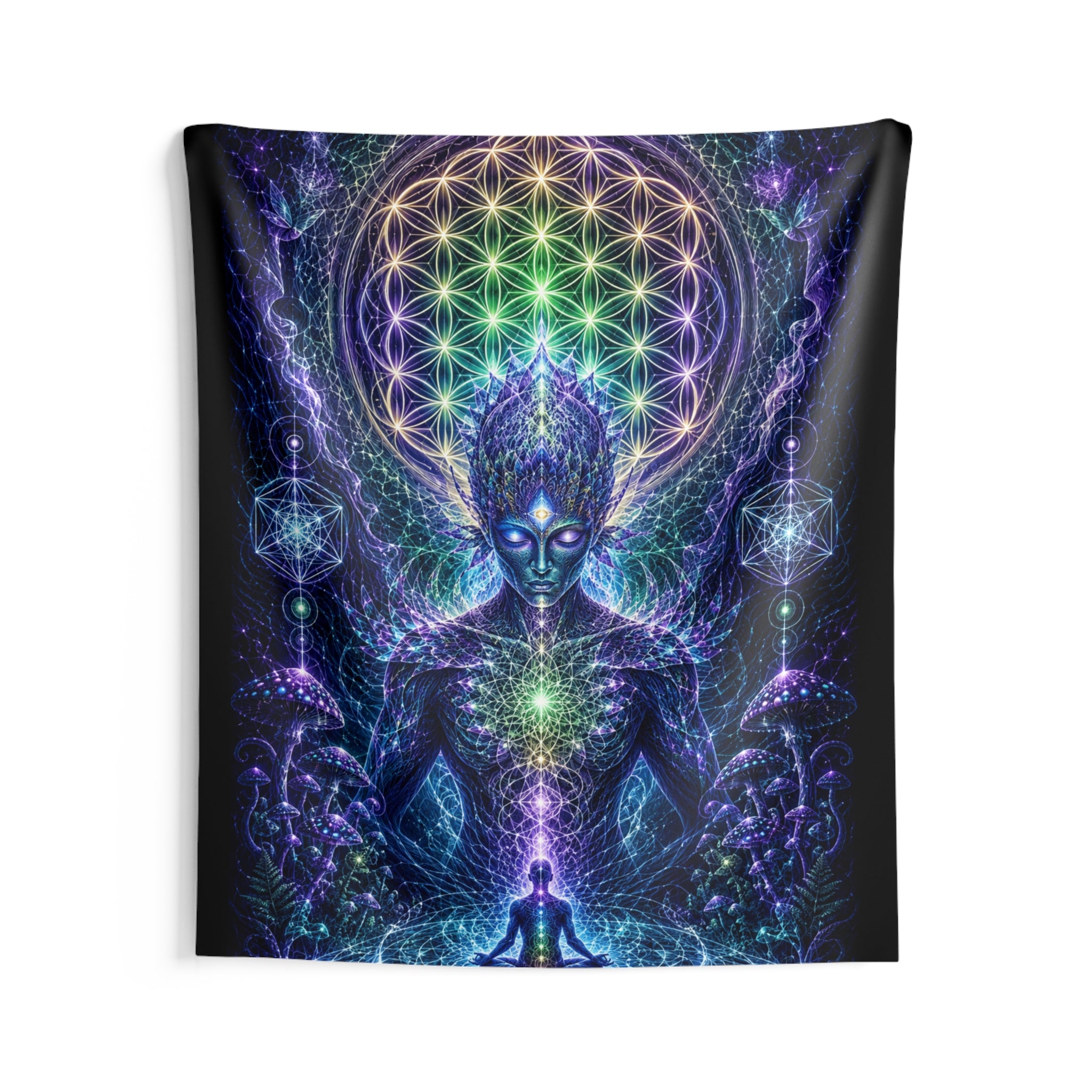 Inner presence Tapestry