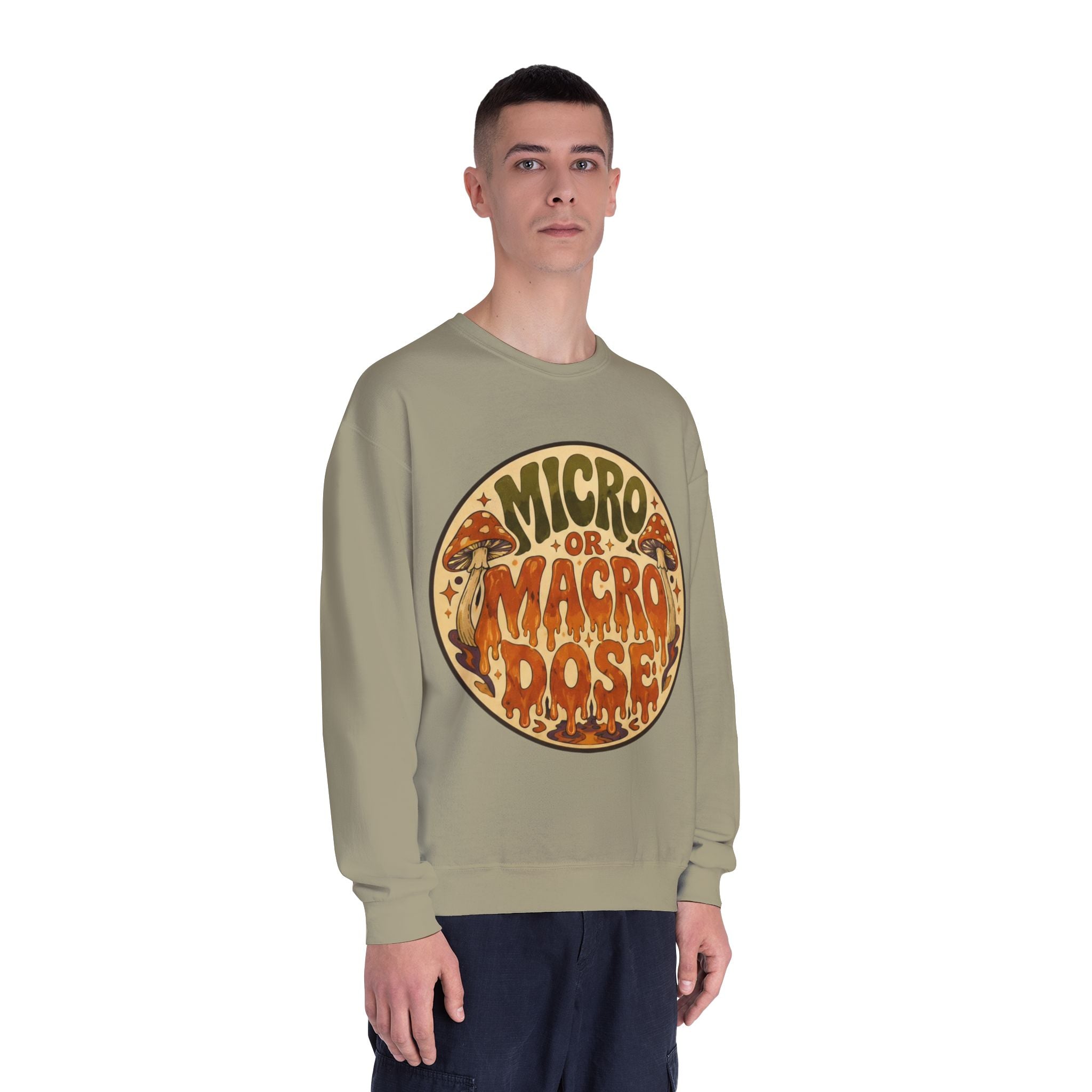 Micro or macro V2 NuBlend® Crewneck Sweatshirt