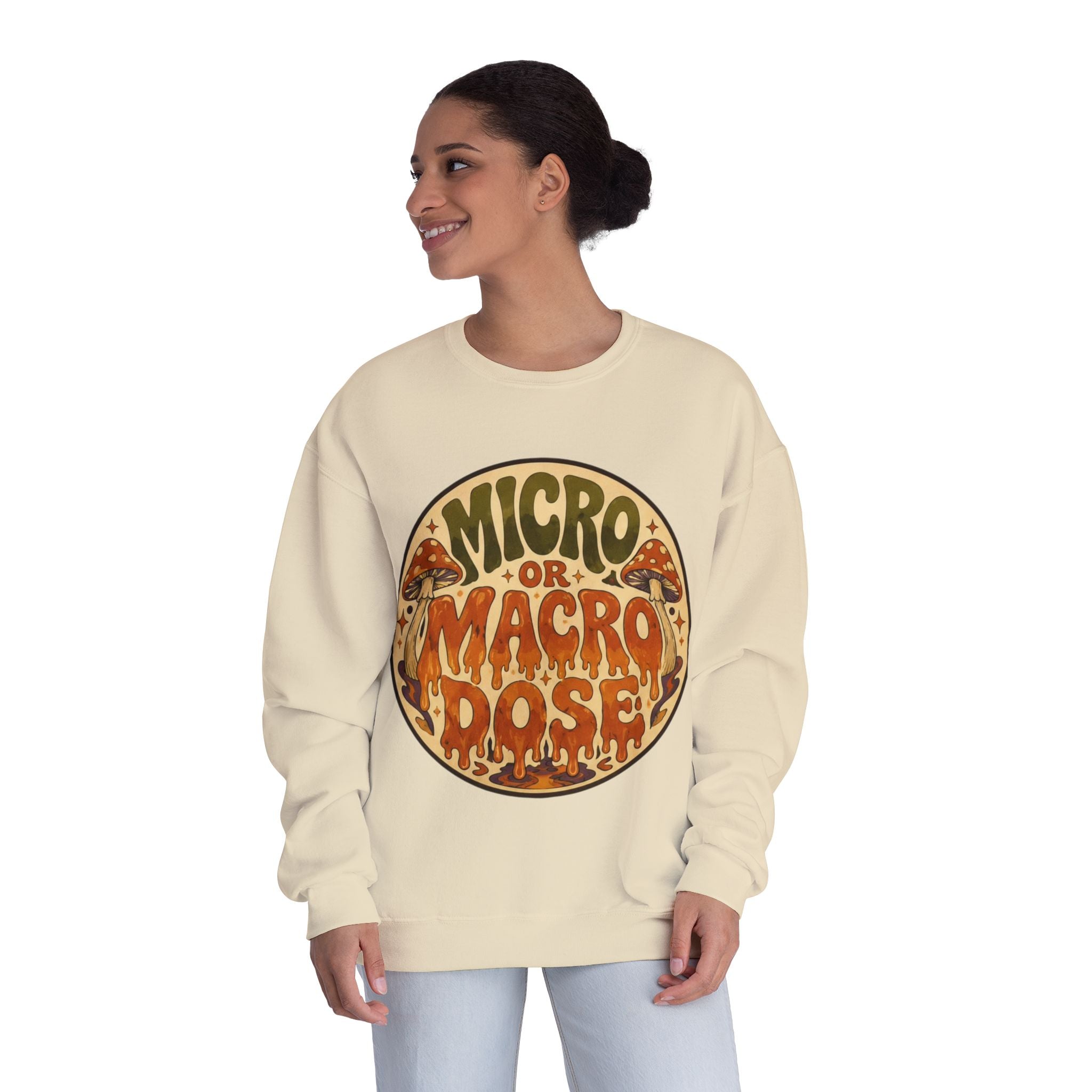 Micro or macro V2 NuBlend® Crewneck Sweatshirt