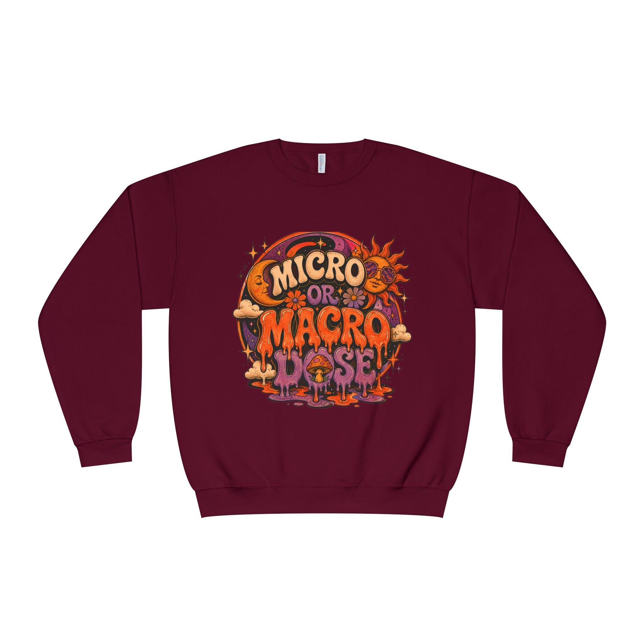 Micro or macro NuBlend® Crewneck Sweatshirt