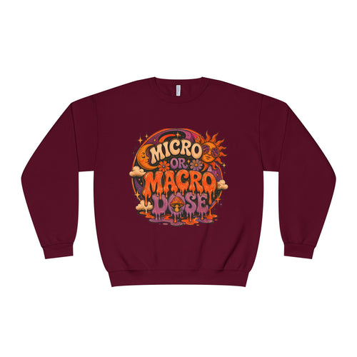 Micro or macro NuBlend® Crewneck Sweatshirt