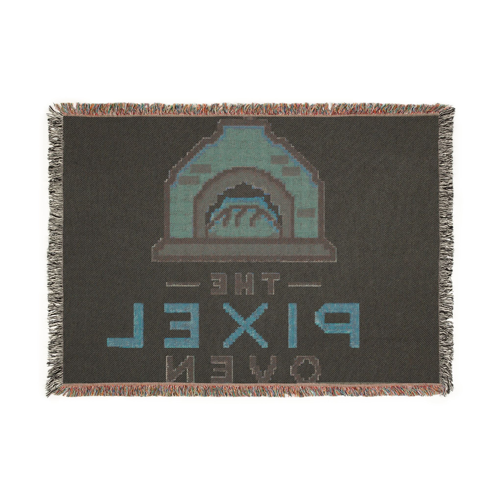 Pixel Oven Blanket — Commissioned Series