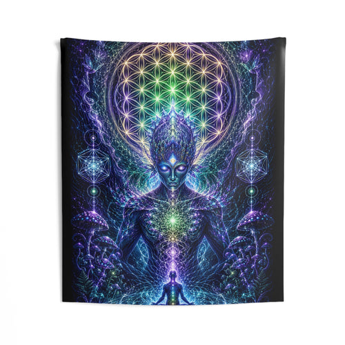 Inner presence Tapestry
