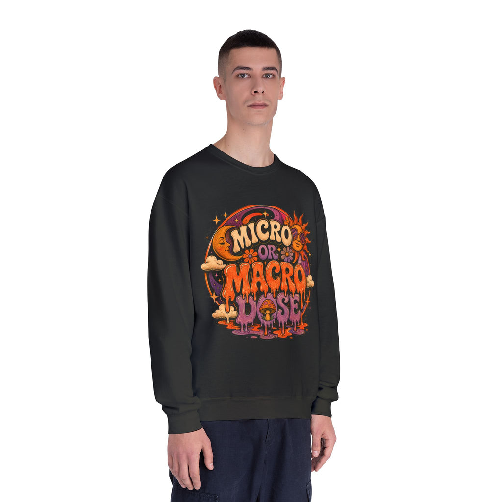 Micro or macro NuBlend® Crewneck Sweatshirt