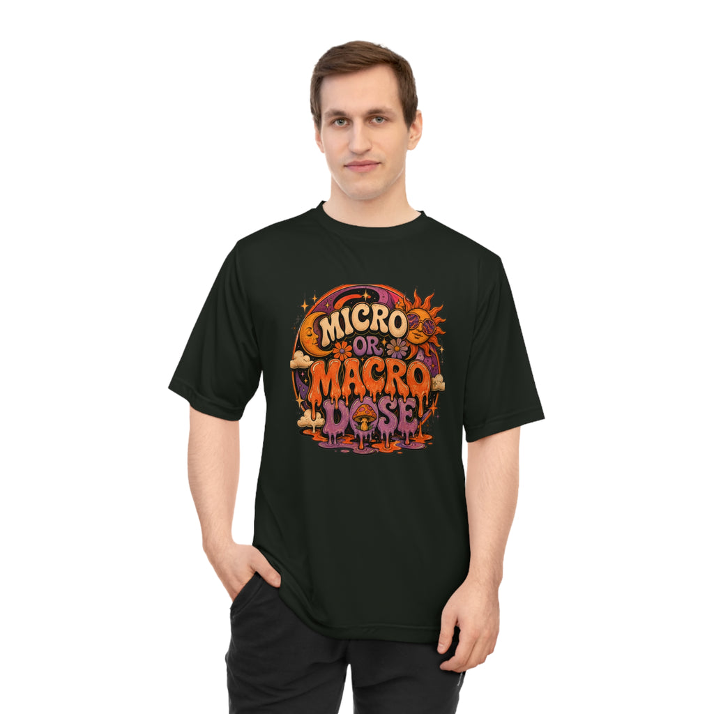 Micro or macro T-shirt