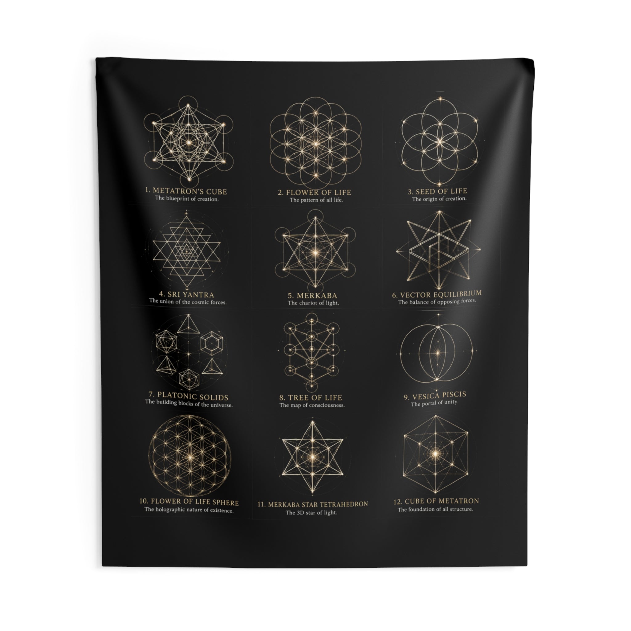 Math equations Tapestry