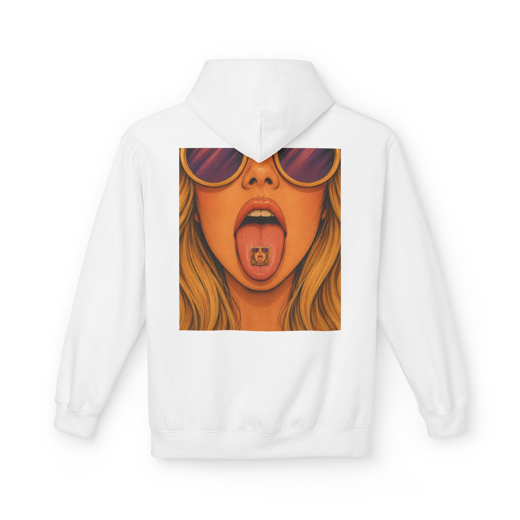 Sid Girl Midweight Softstyle Fleece Hoodie