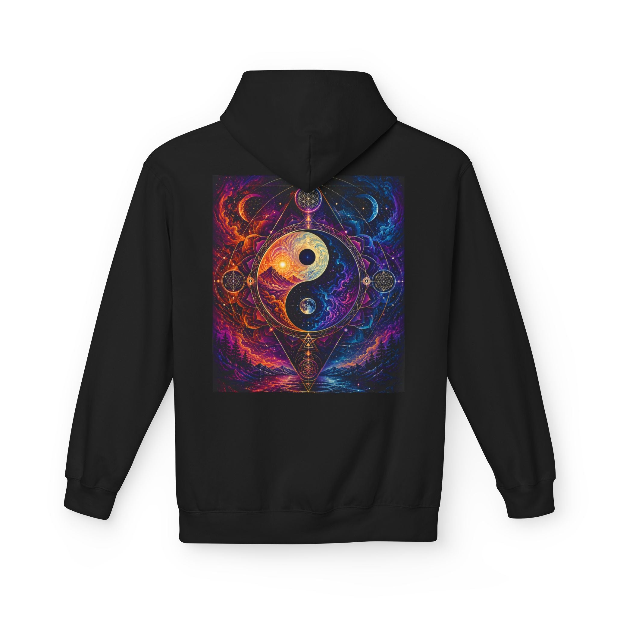 Psychedelic Symbol Hoodie