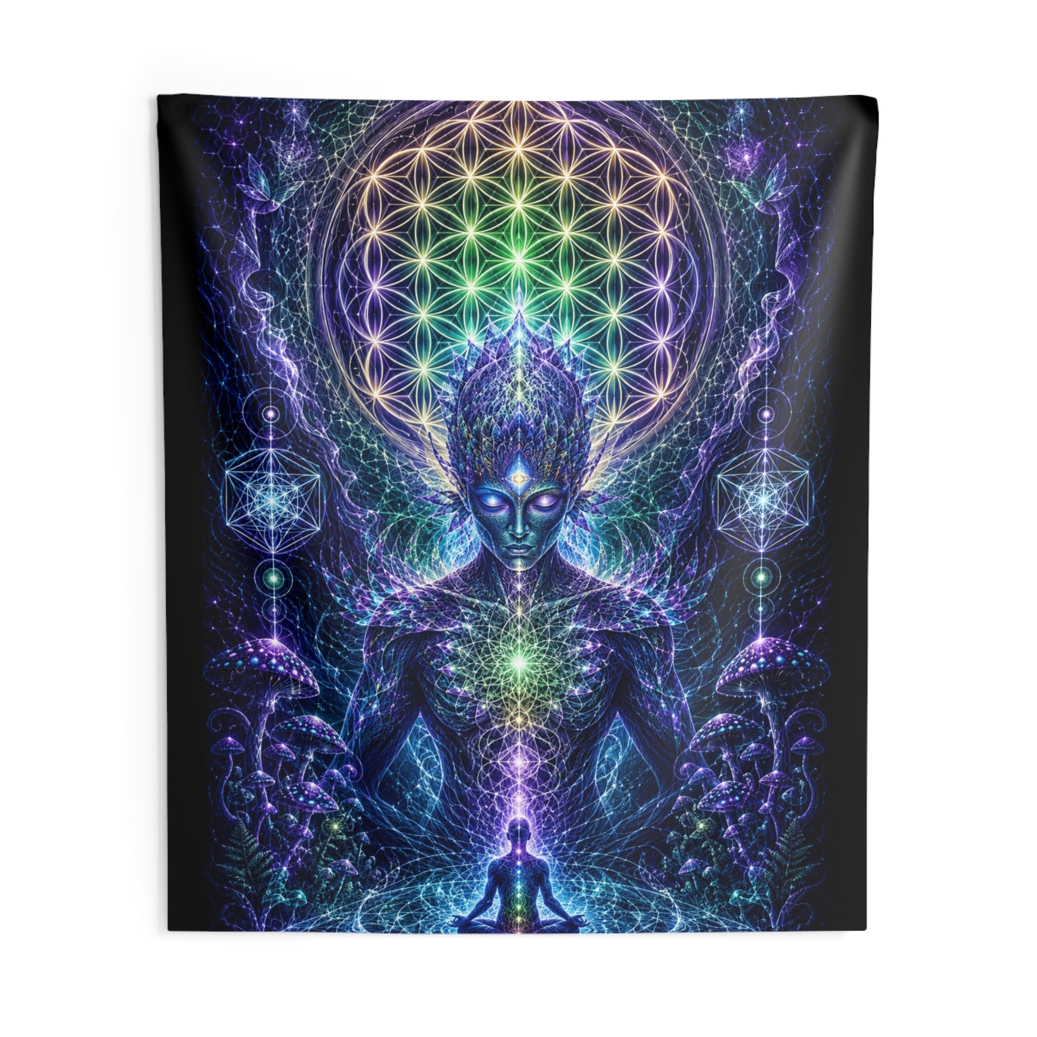 Inner presence Tapestry